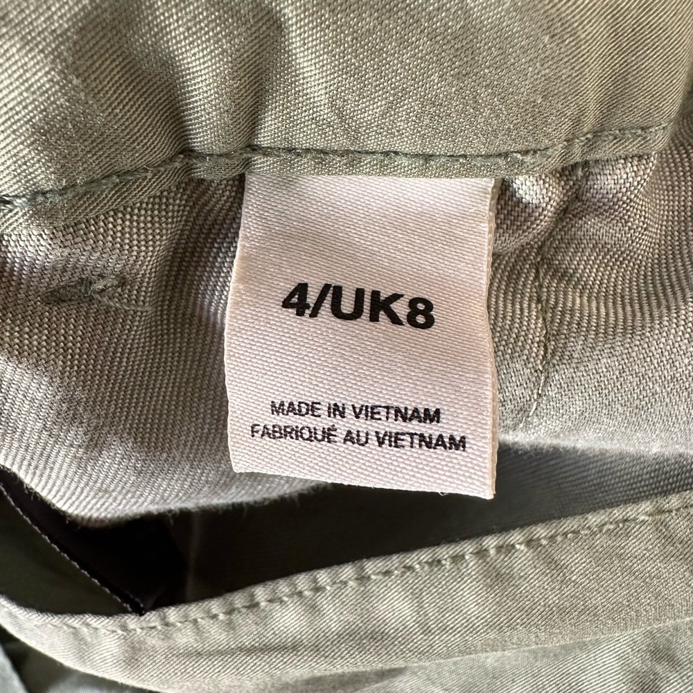 BDG Rae Essential Carpenter Pant Green Size 4/UK 8 - Picture 5 of 8